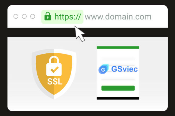 Cài đặt SSL cho website
