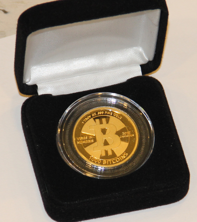 Casascius gold coin
