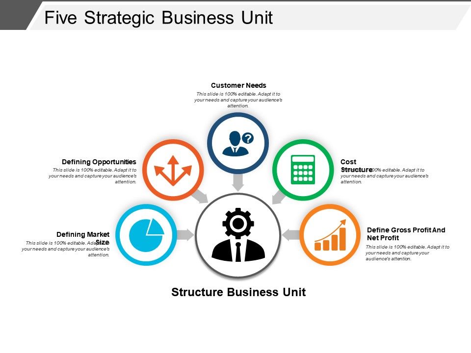 chien luoc SBU – Strategic Business Unit