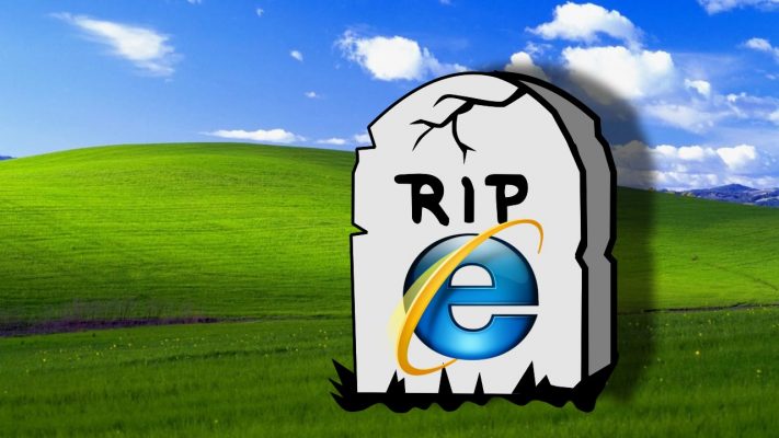 Microsoft khai tử internet explorer