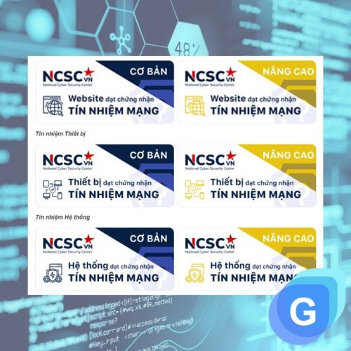 Dịch vụ đăng ký Tín nhiệm web do NCSC cấp